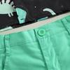 Kinder Jungen Sommer Kleidung Outfits Dinosaurier Druck Kurzarm Umlegekragen Hemden Tops Einfarbig Shorts 2 Stücke Anzug