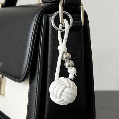 Dokuma Top Mini Sırt Çantası Asılı El Çantası Kolye Çanta Kolye Çantalar Aksesuarlar