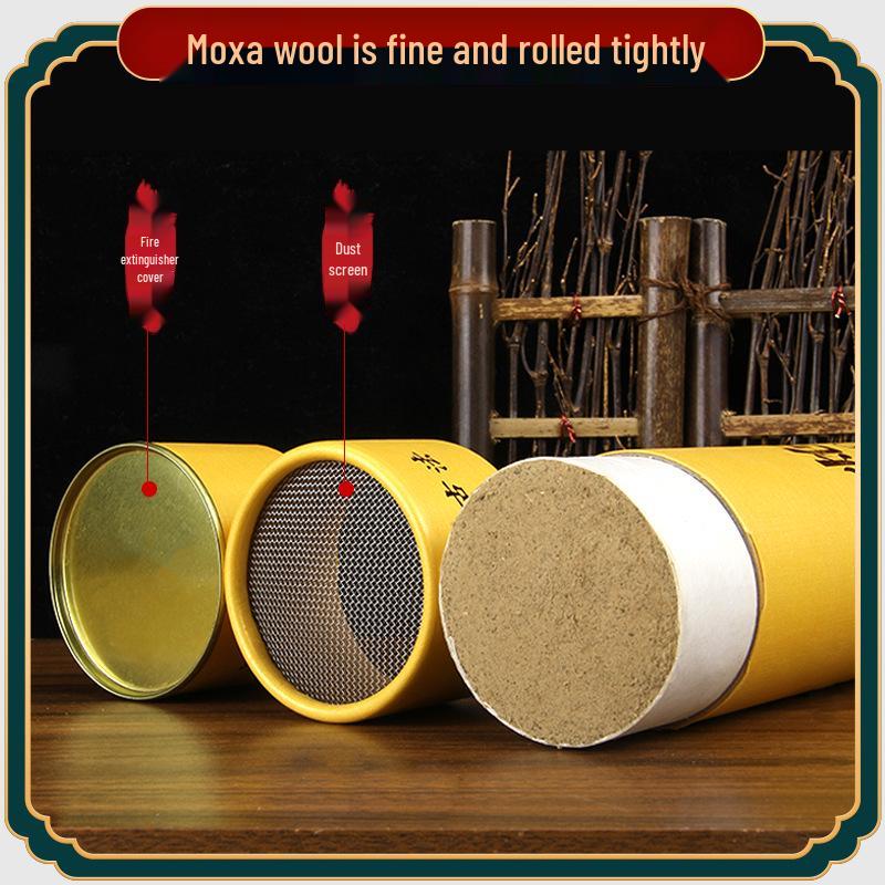 Large Nanyang Moxa Wool Sticks & Cones: 7cm Thickened Moxibustion Helpers