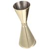 Stainless Steel 25Ml 50Ml Cocktail Ounce Cup Double Jigger Measuring Device for Bar Party Drink Mixing Wine Measuring Cup