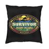 Reality Tv Survivor Nicaragua Cushion Covers Sofa Home Decor Square Throw Pillow Cover 40X40Cm