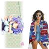 Galgame Anime Nekopara Beach Towel soft skin friendly high water absorption quick dry gym sports towel stylish beach accessories