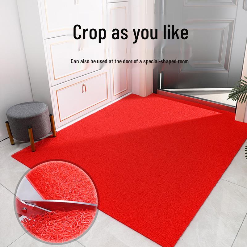 Waterproof Non-Slip Plastic Coil Entrance Mat – Cuttable, Dirt-Resistant Floor Mat for Homes & Commercial Doorways.