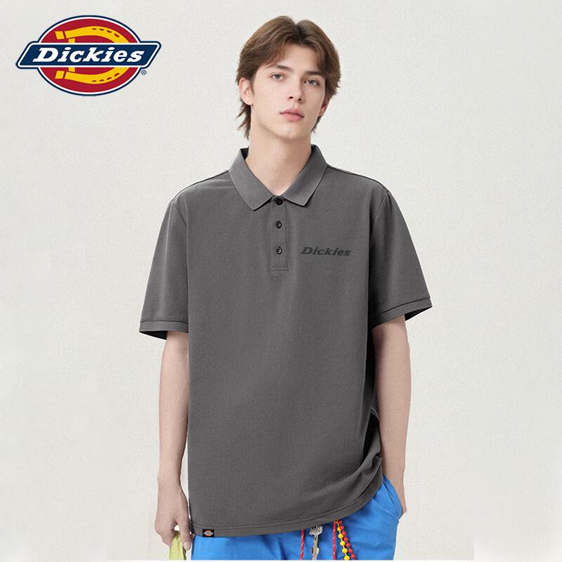 Мужская охлаждающая футболка-поло Dickies свободного кроя