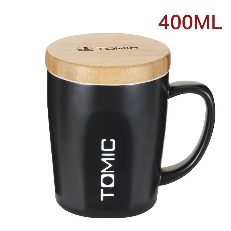 Temeike Creative Stainless Steel Coffee Mug with Lid
