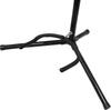 KC Kyoritz Guitar with Rubber Attachment Stand, GS-01A/BK, Black, Anti-Tip