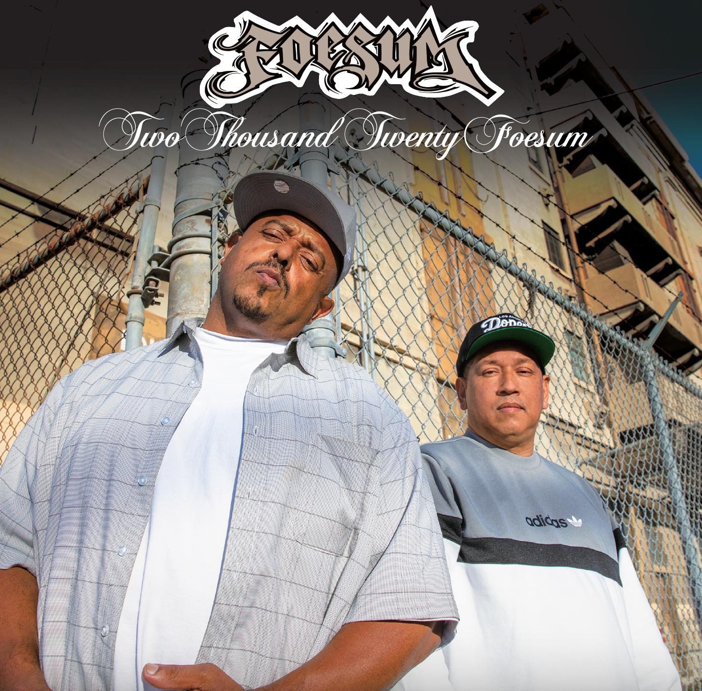 

CD FOESUM - Two Thousand Twenty Foesum PCD25498 P-VINE 2025 Japan Obi Rap & Hip-Hop/R&B