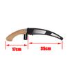 Portable Folding Saw Wood Handle Branch Pruning Hand Saw Arc Blade Hand Saw Gardening Woodworking Logging Tools
