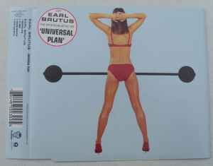 

CD EARL BRUTUS - Universal Plan FRUCD7 Fruition Record 1998 Japan Rock Used