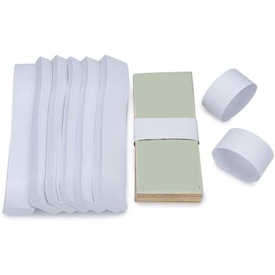 300Pcs Paper Currency Bands Strong Adhesive Banknotes Tape Efficient Cash Management Money Bundles For Home Office Use