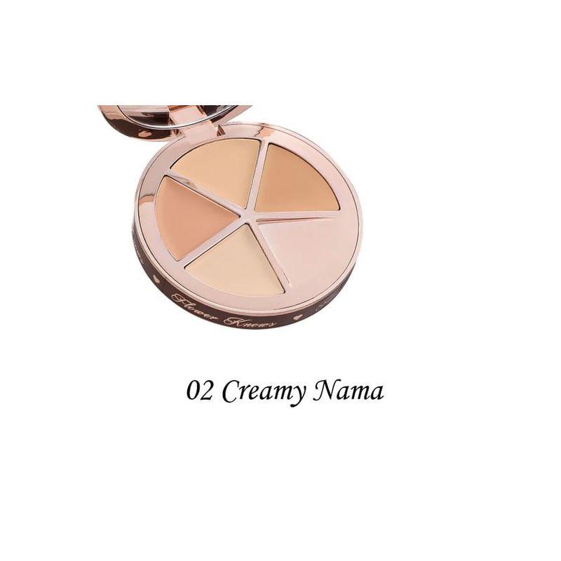 Flower Knows - Paleta korektorů Sweetie Bear 4 barvy - 2 typy