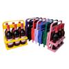 Beer Bottle Carrier Waterproof Drink Holder Plastic Material for Party Gathering