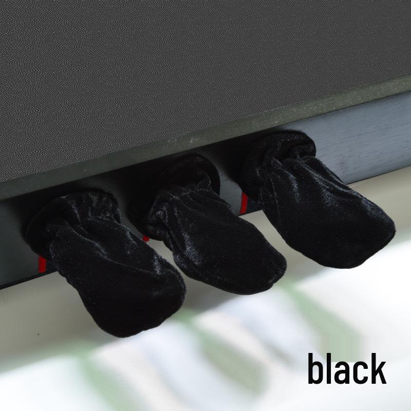 

Set of 3 Dustproof Modern Minimalist Fabric Piano Pedal & Stool Foot Covers