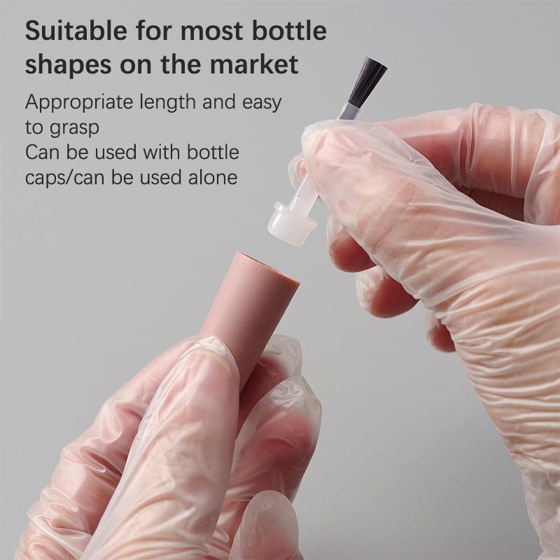 10Pcs Nail Polish Replacement Brushes Dipping Liquid Applicator Brushes Manicure Tools Gel Brushe Diy Beauty Nail Painting Tool
