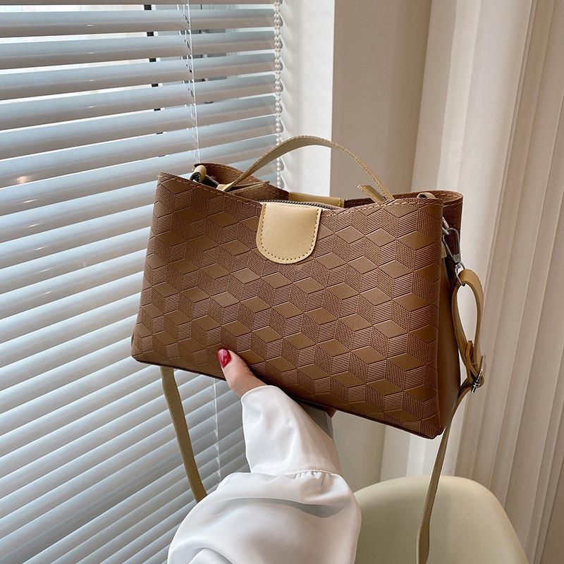 Stylish Large Capacity Commuter Handbag Korean Fashion Summer Crossbody Bag