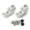 A51K-Motorcycle Accessories Handlebar Risers Mounting Kit For STREET TRIPLE 765R Street Triple 765RS 765 R RS