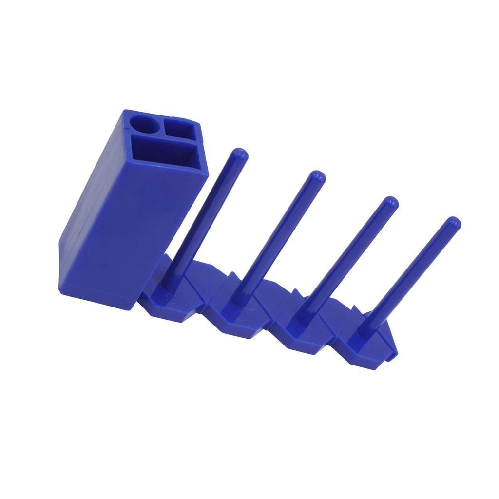 Plastic Sewing Machine Bobbin Holder Magnetic Thread Bobbin Organiser Thread Spool Storage Stand for Tailoring Quilting