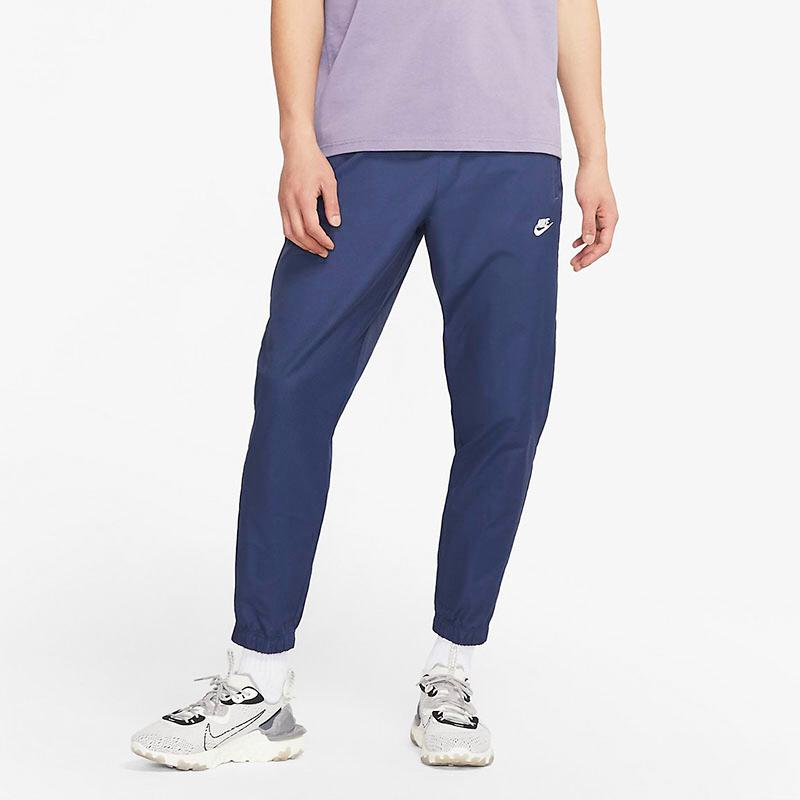 Nike NSW Sportswear Woven Cuffed Pants Men Bottoms Navy DD5311-410