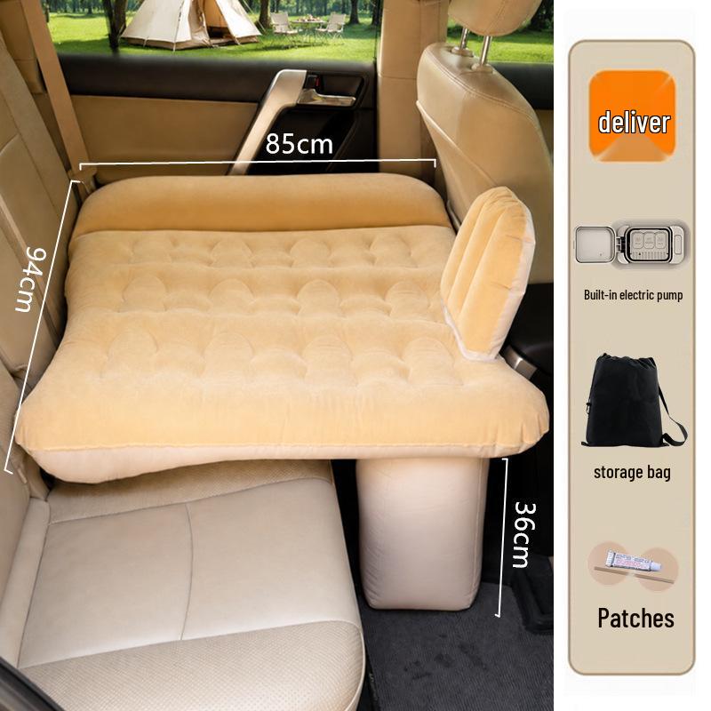 Xiaomi SU7 Car Rear Seat Inflatable Mattress Sleeping Pad