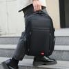 Neuer Unisex-Rucksack, einfarbig, wasserdicht und atmungsaktiv, Business-Mode, lässig, All-Match, Tagessparrucksack