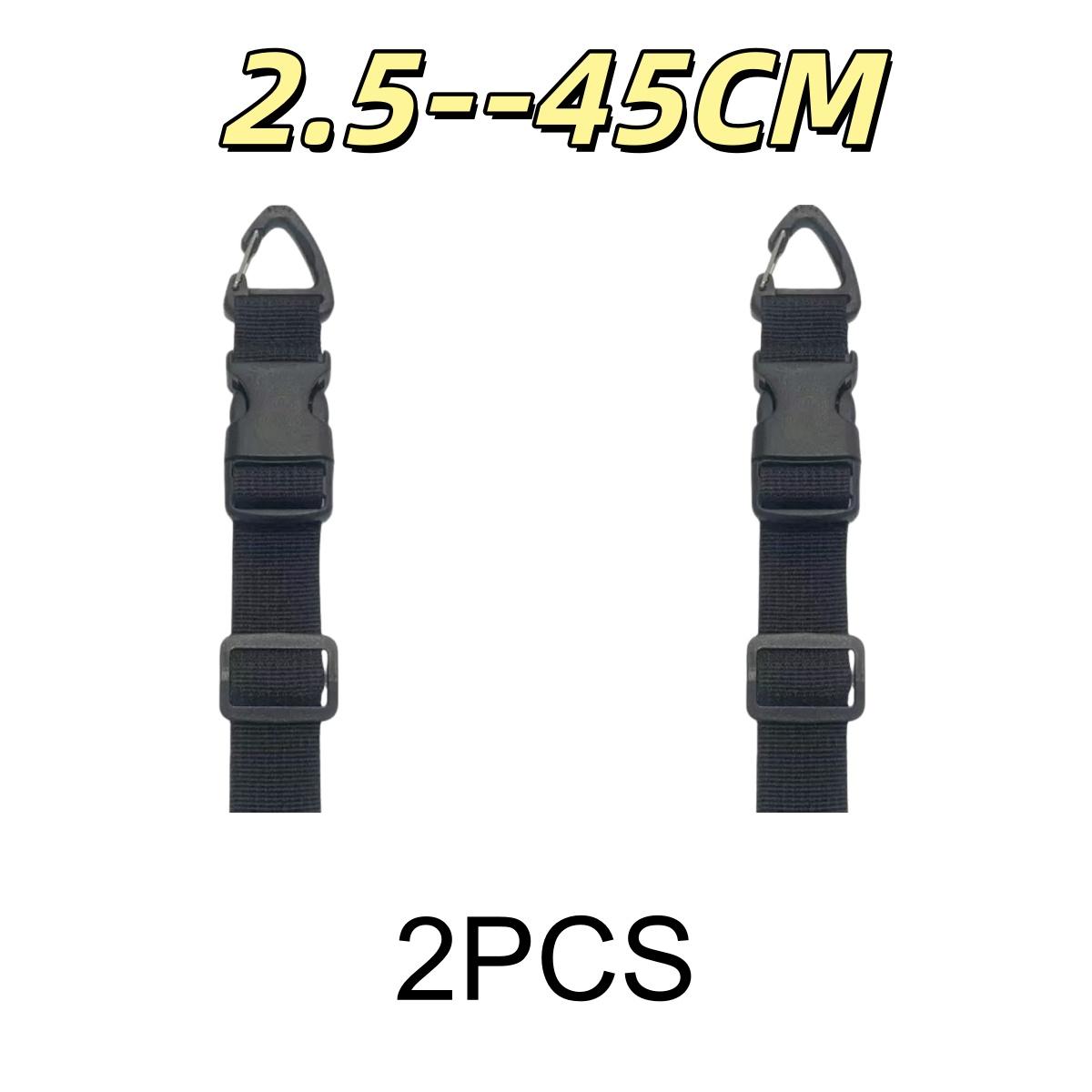 

2pcs Triangle Buckle Quick Release Tie Down Strap Multifunctional Storage Belt for Pipe Wire Heavy Goods