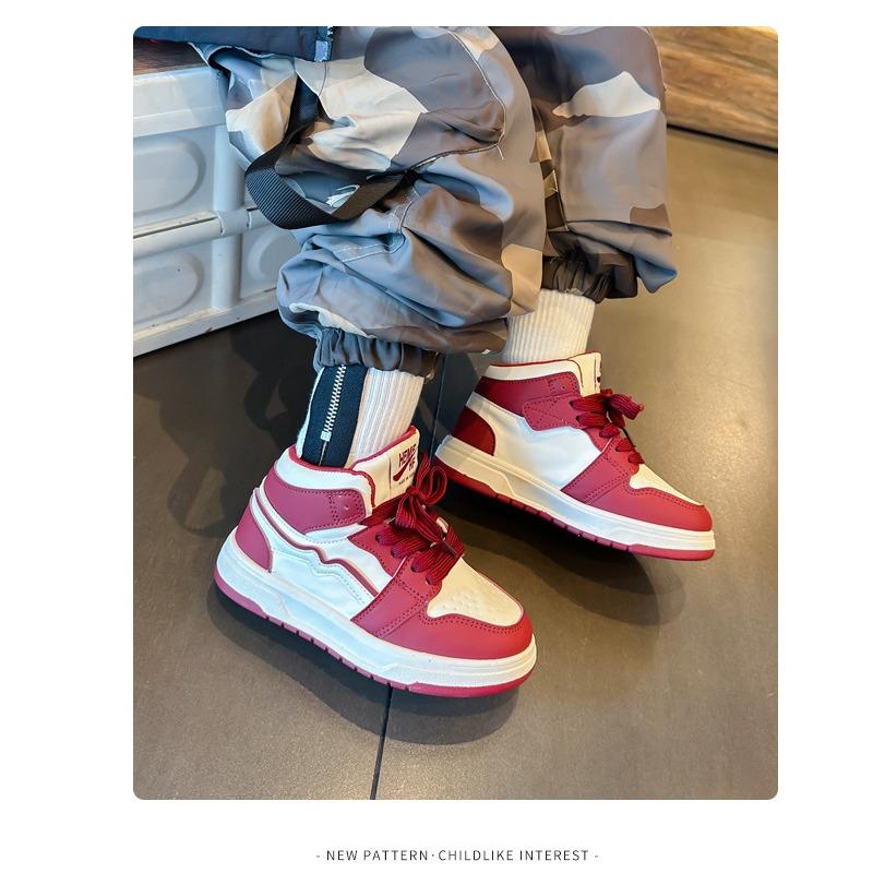 Модные повседневные высокие кроссовки для сноуборда осень и зима новые кроссовки — фото 15