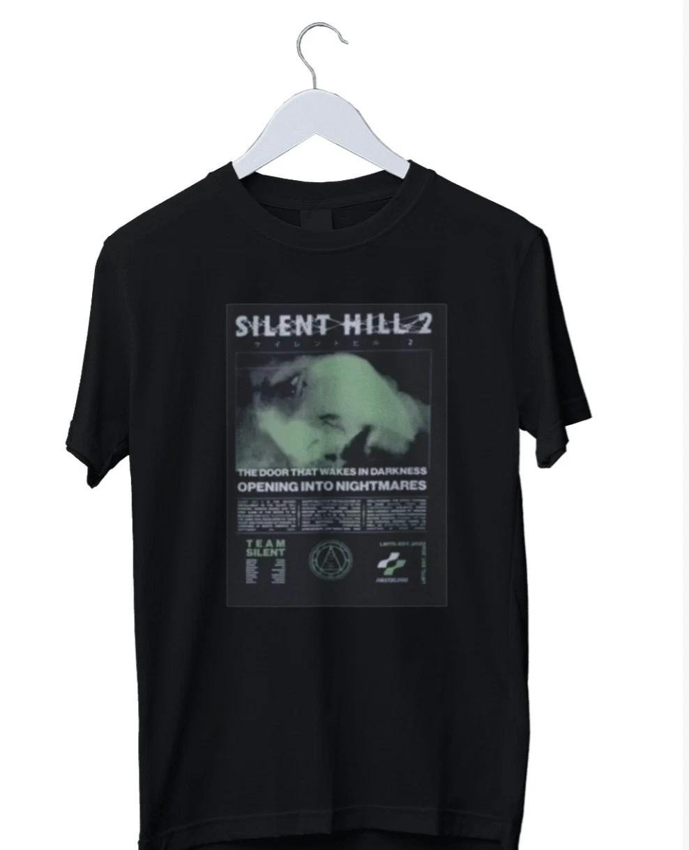 

Unisex Adult Casual Graphic Silent Hill 2 Graphic Print isex T-Shir... M
