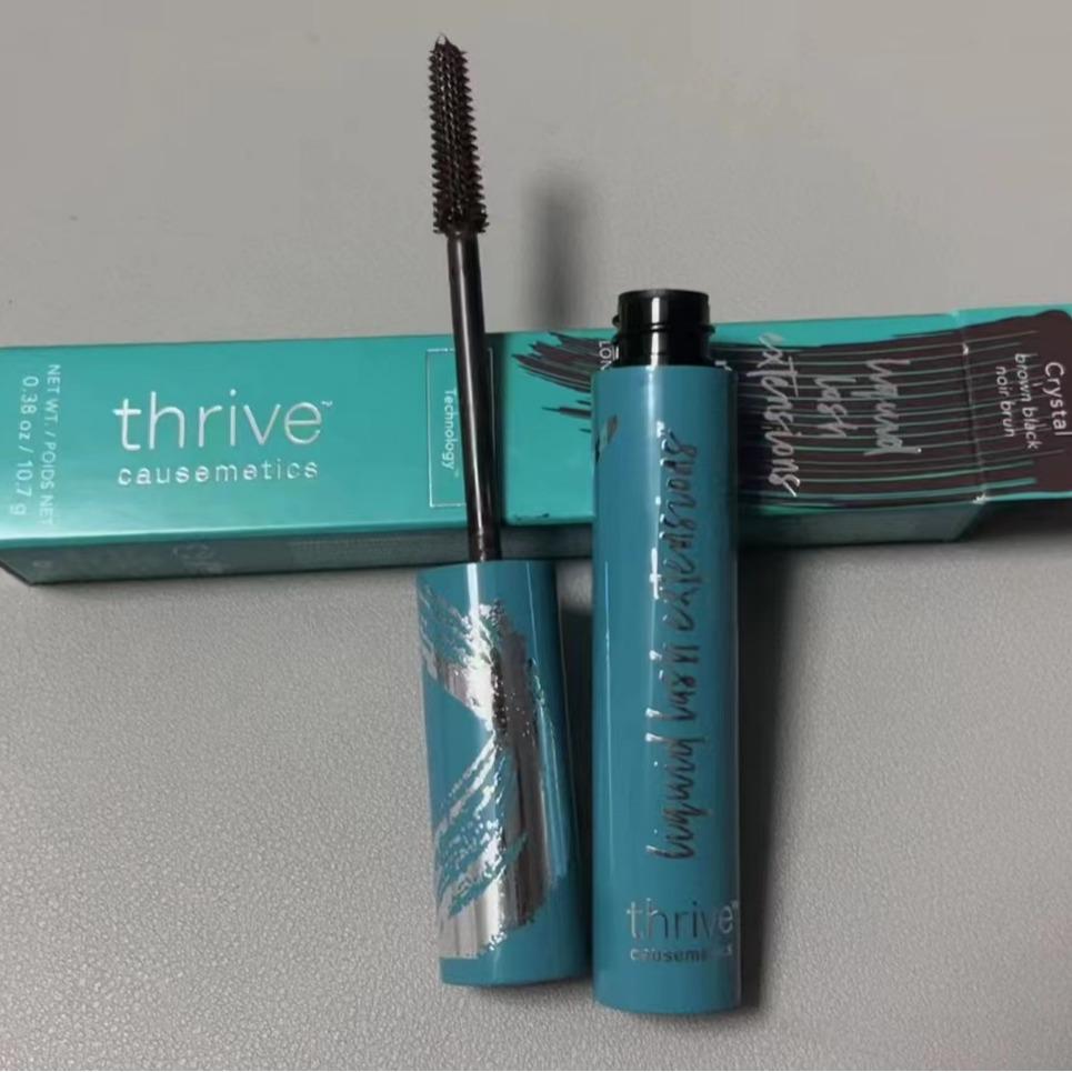 

Thrive Causemetics Зелена Коробка Туш для вій рідка Brynn Black