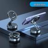 K5S 360° Rotating Magnetic Car Wireless Charger & Phone Holder