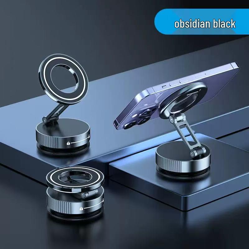 K5S 360° Rotating Magnetic Car Wireless Charger & Phone Holder