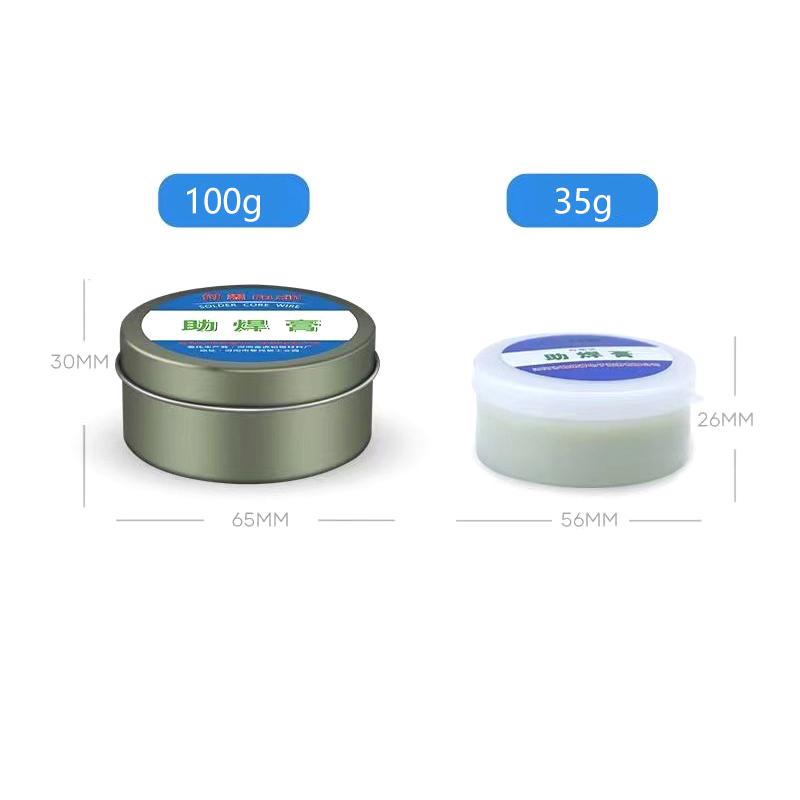 No-Clean-Flussmittel, Lötpaste, Skalierungspulver, hochreines Lötzinn, Creme, Schweißöl, sichere Schweißreparaturwerkzeuge