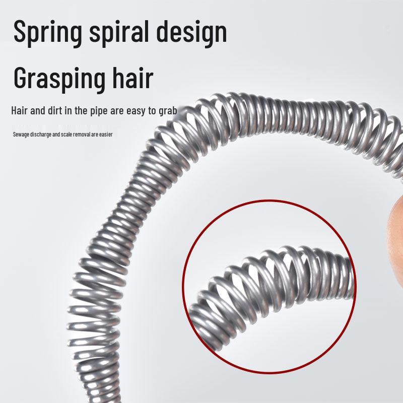 Multifunctional Toilet & Kitchen Pipe Unblocking Tool