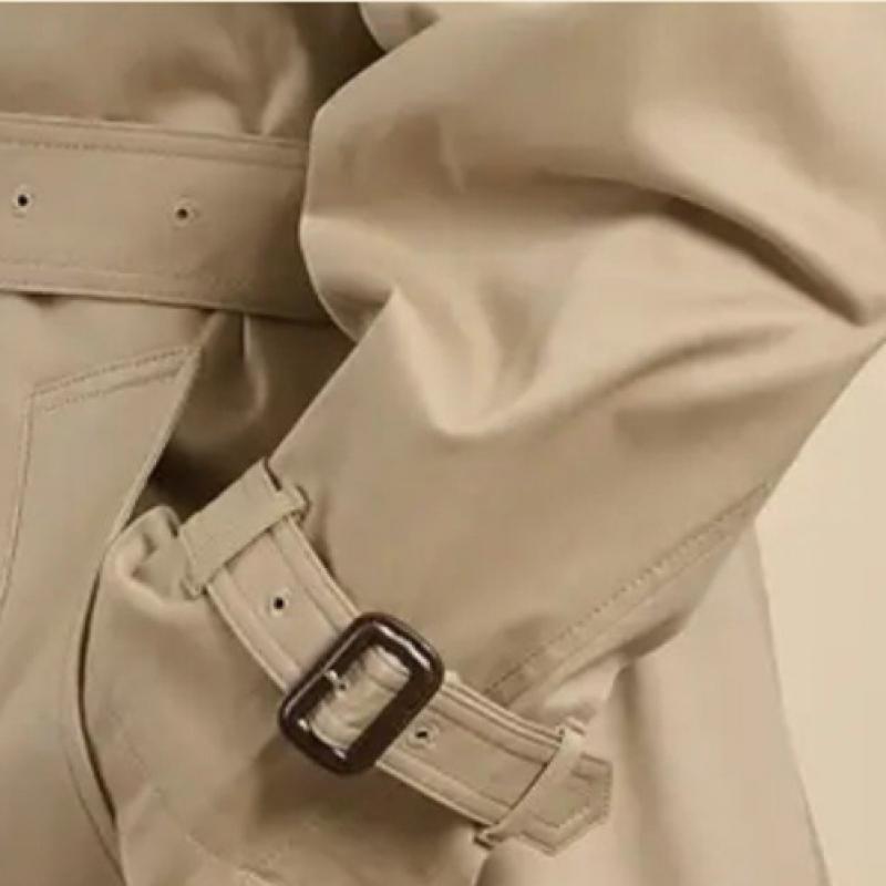 Bcbg Belted Double Trench B6s2n720