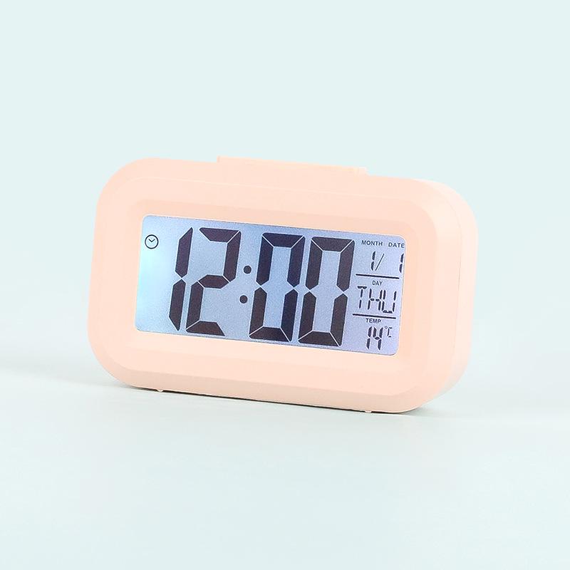Multifunctional Digital Alarm Clock with Night Light - Ideal for Students and Home Use