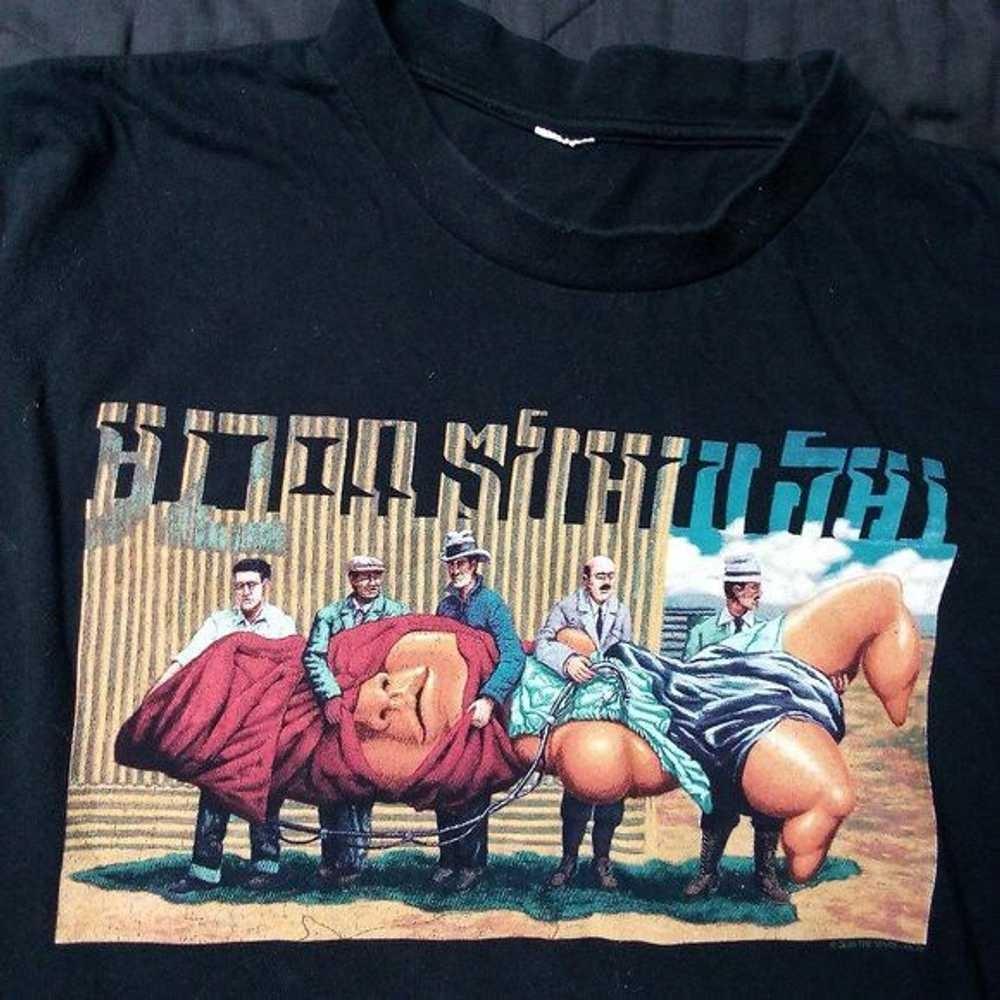 Rare! The Mars Volta Band Cotton Shirt Unisex Concert S to 5XL XXXL