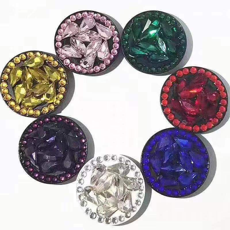 Artifact Bracket Lazy Inlaid Rhinestones Luxury Mobile Phone Case Universal Bracket Ring Bracket