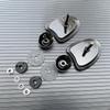 Motorcycle Fairing Mount Rear View Mirror For Harley Street Glide Electra Glide Tri Glide Ultra Limited FLHTK