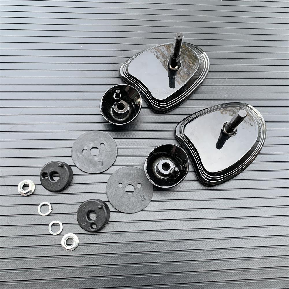 Motorcycle Fairing Mount Rear View Mirror For Harley Street Glide Electra Glide Tri Glide Ultra Limited FLHTK