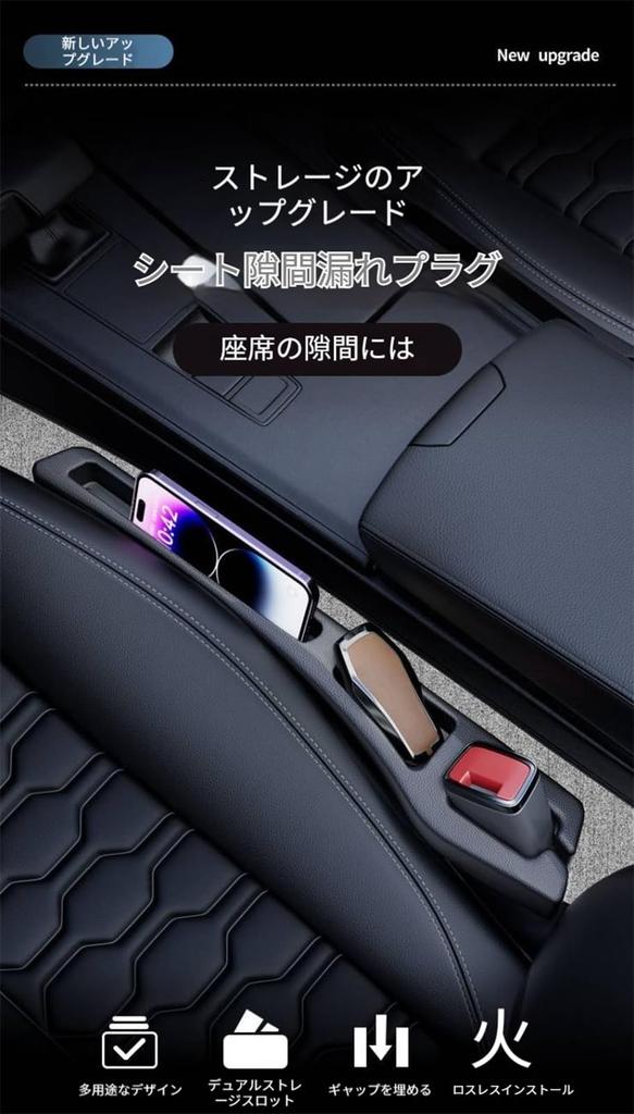 2025 Model Car Gap Cushion, Compatible with Honda Step Wagon, RP1/RP2/RP3/RP4/RP5 Models, April 2015