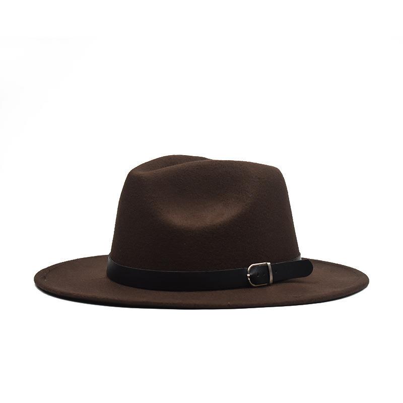 Cappelli rotondi Bowler Cappelli Jazz Hat Europeo Unisex Fedoras Top  Imitazione Lana Autunno Inverno Cappelli acquista in modo economico —  spedizione gratuita, recensioni reali con foto — Joom