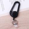 Heavy Duty Name Tag Card Pull Lanyard Clip Keychain Tool Keychain Key Ring Clips Badge Reel Clip Badge Holder Clip