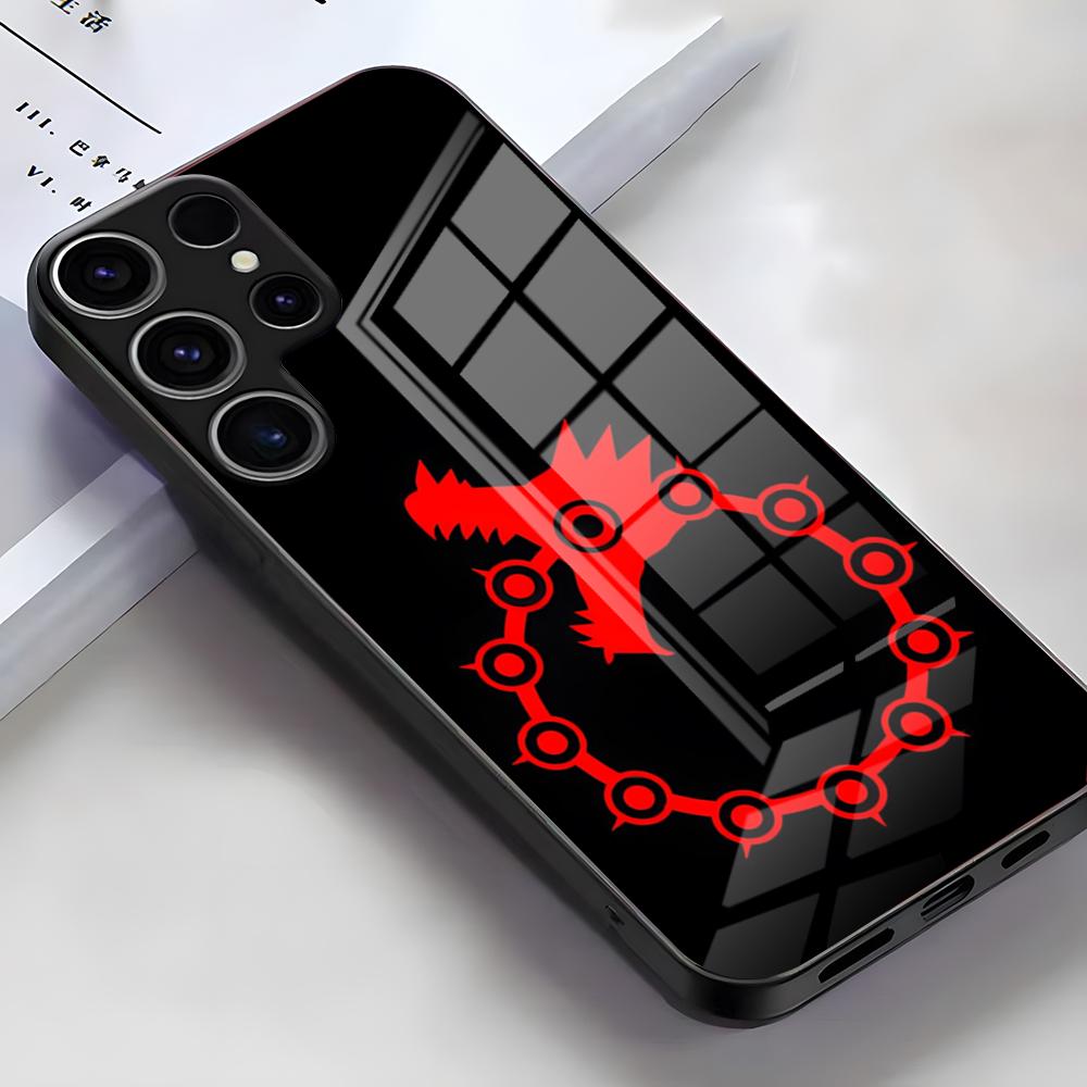 Anime Films Phone Case For Samsung S26 S25 Edge Ultra S23 S22 S21 S20 Ultra Plus S24 Fe A54 A53 A25 Glass Cover