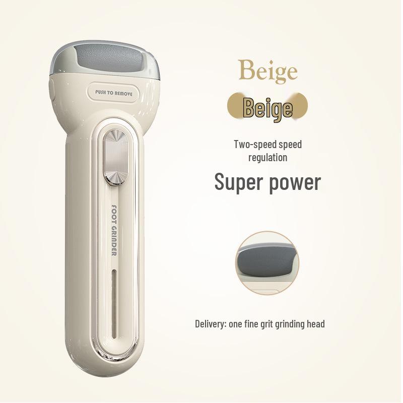 

Electric Foot Grinder for Smooth & Beautiful Feet - Removes Dead Skin & Calluses