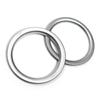 21 New Tesla Model Y Door Speaker Ring Sticker - Audio Frame Decoration & Modification Accessory