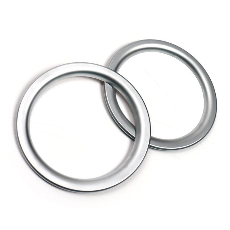 21 New Tesla Model Y Door Speaker Ring Sticker - Audio Frame Decoration & Modification Accessory
