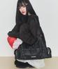 Illigo Loop Double Pocket Shoulder Bag Black