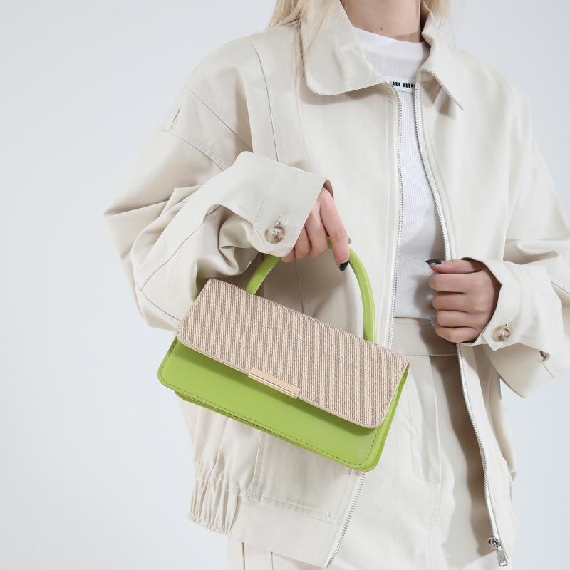 Early spring new handbag niche high-end shoulder messenger bag urban commuting simple versatile leisure bag