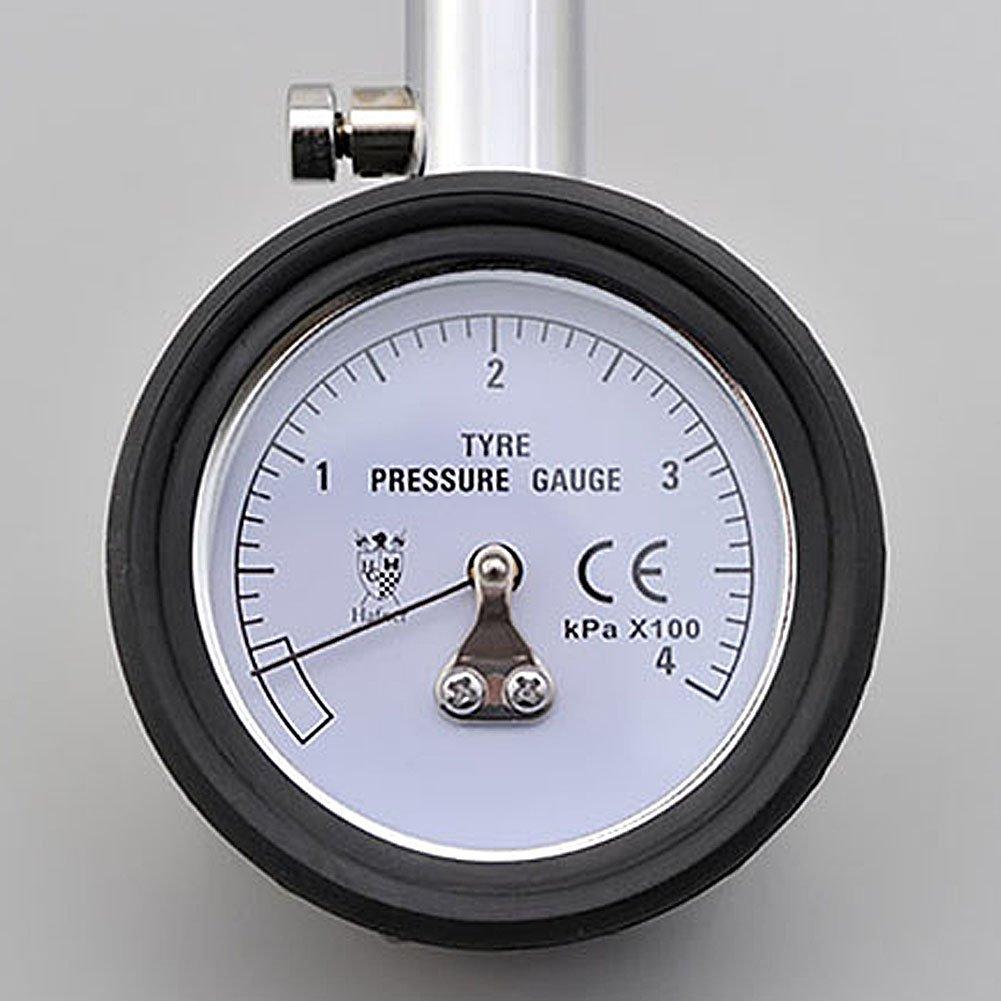 Daytona 64045 Motorcycle Small Air Gauge Head Swivel with Release Valve