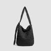 Premium Commuter Bag Messenger Bag Spring Puff Cotton-Filled Niche Large-Capacity Tote Women'S Bag