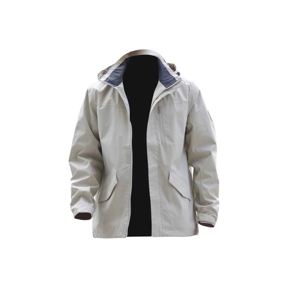 

Li Ning Серия Фитнес Осенняя Спортивная Водоотталкивающая Ветровка Мужская Верхняя одежда AFDG751-11 L